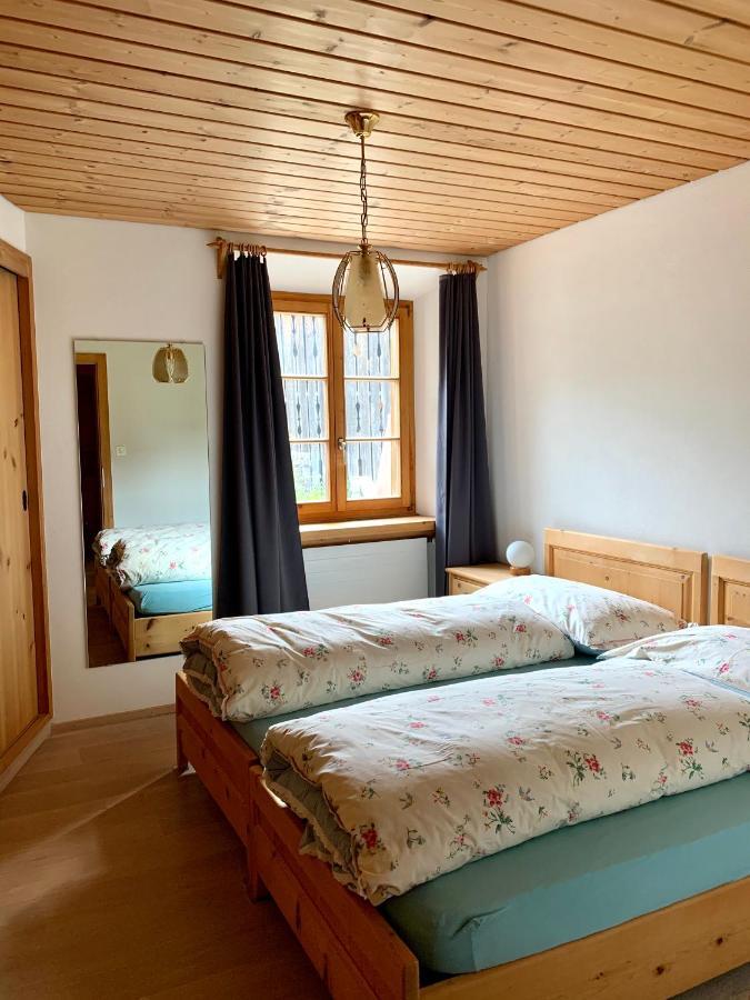 Chasa Nogler - Ferienwohnung Ramosch Esterno foto